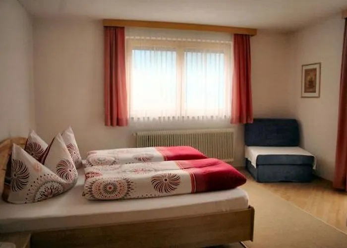 Ferienwohnung Wechselberger Apartamento Jerzens